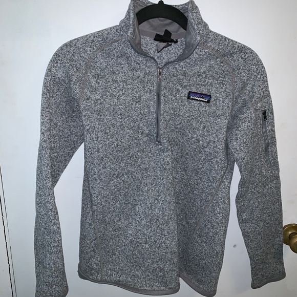 Patagonia Tops - Patagonia better sweater quarter zip
